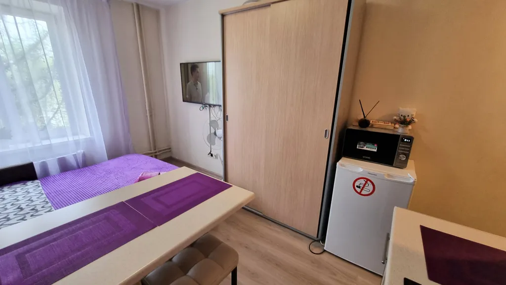 Квартира Квартира Уютная студия — Москва