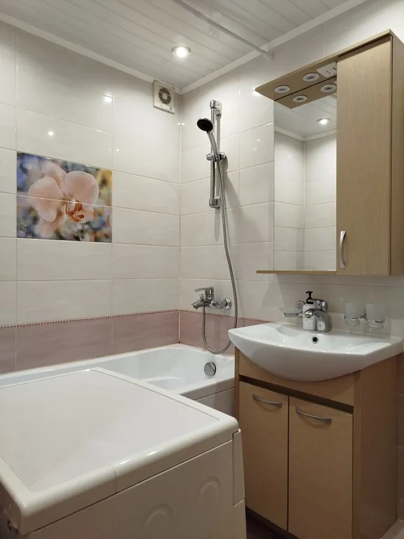 Просторная двухкомнатная квартира