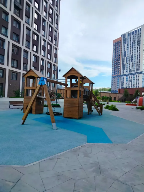 Уютная квартира рядом с парком