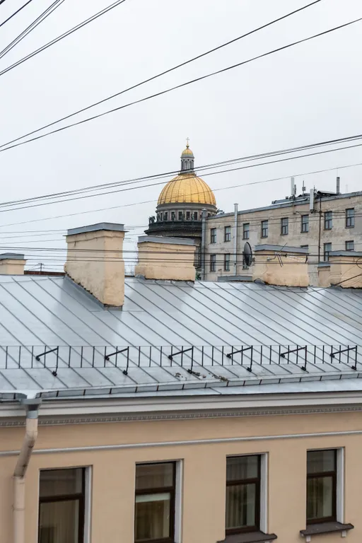 Квартира Квартира Люкс-апартамент с видом на купол Исаакия — Санкт-Петербург