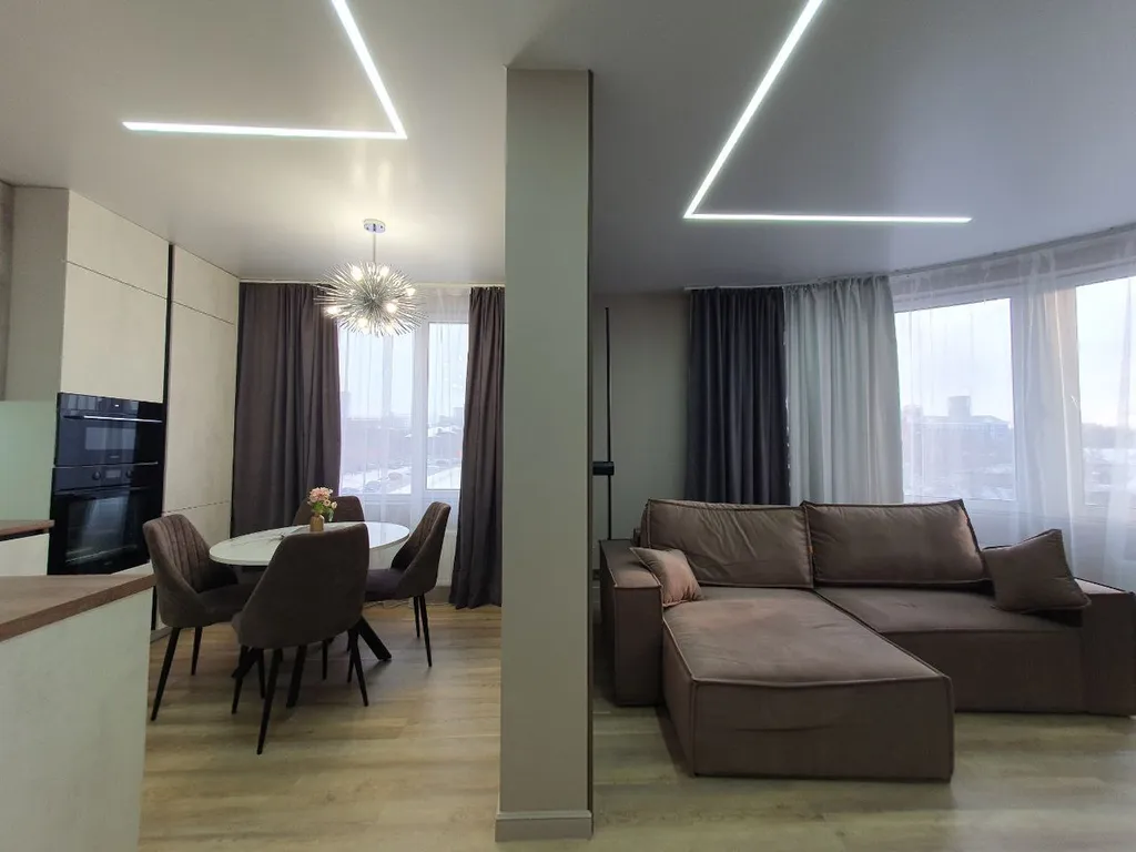 Уютная квартира с видом на реку