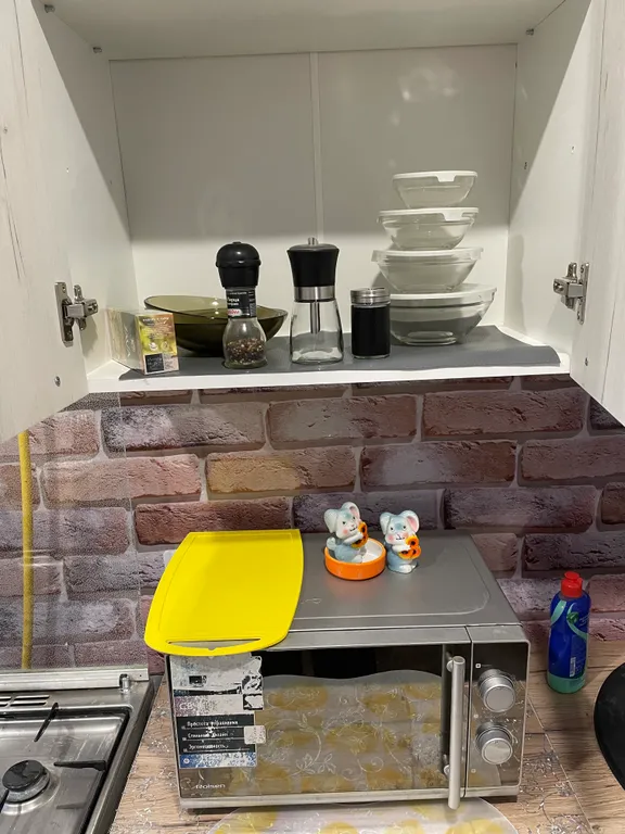 Квартира с балконом