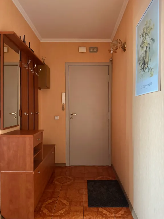 Светлая квартира с красивым видом