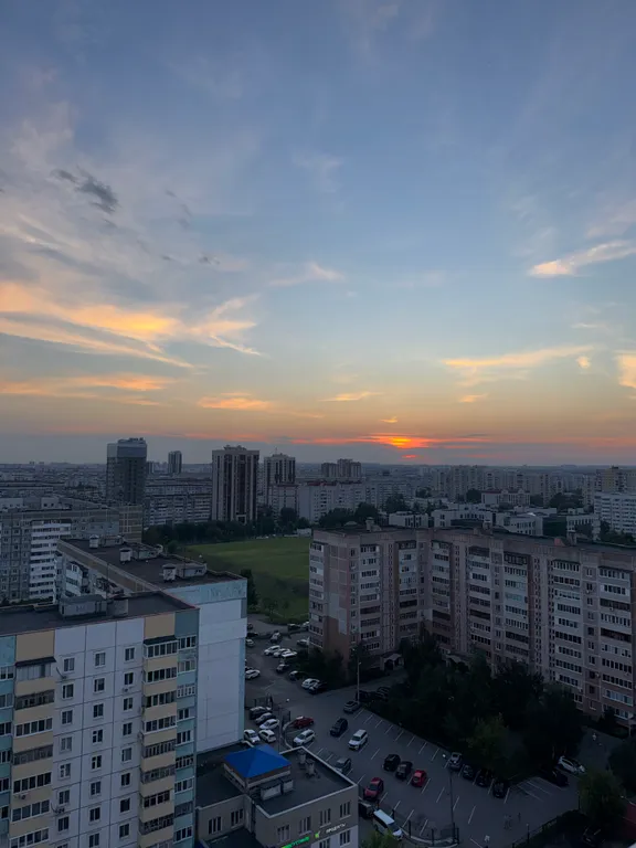 Видовая квартира с видом на Кремль и невероятные закаты