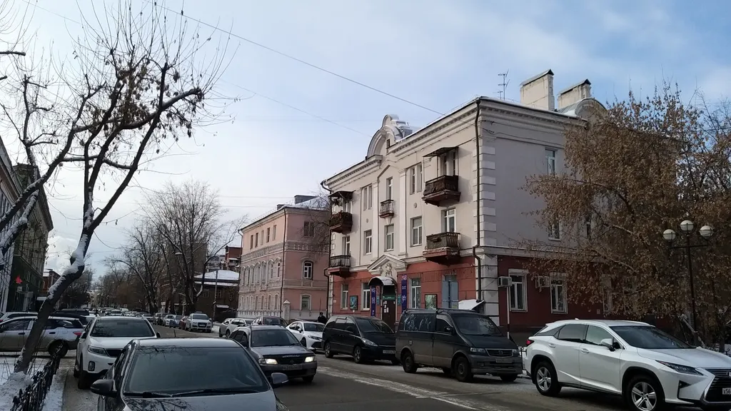 Квартира в самом сердце города