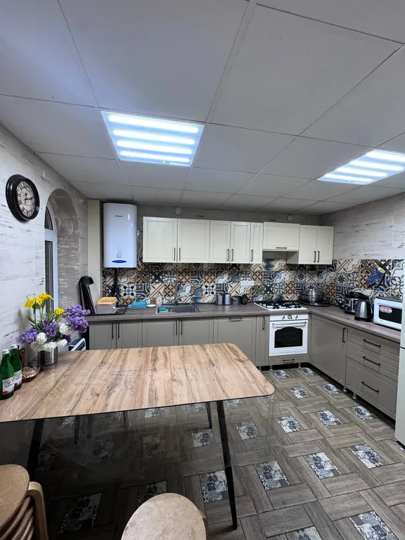 Коттедж Дом с баней и озером — Теберда