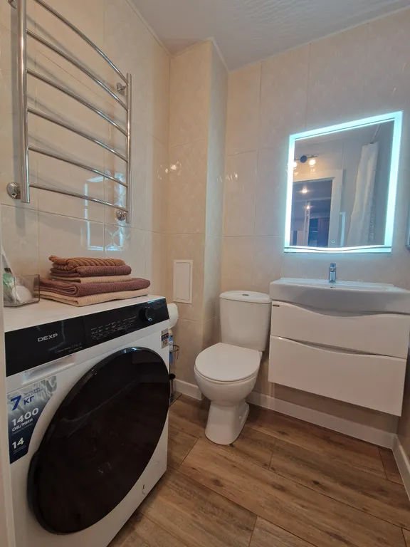 Уютная квартира с индивидуальным отоплением