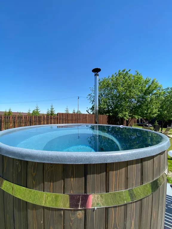 Стильный Дом с фурако Rancho