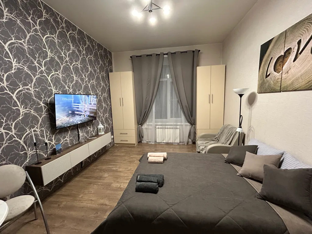 Комфортная квартира в шаге от достопримечательностей — аренда посуточно в Выборг