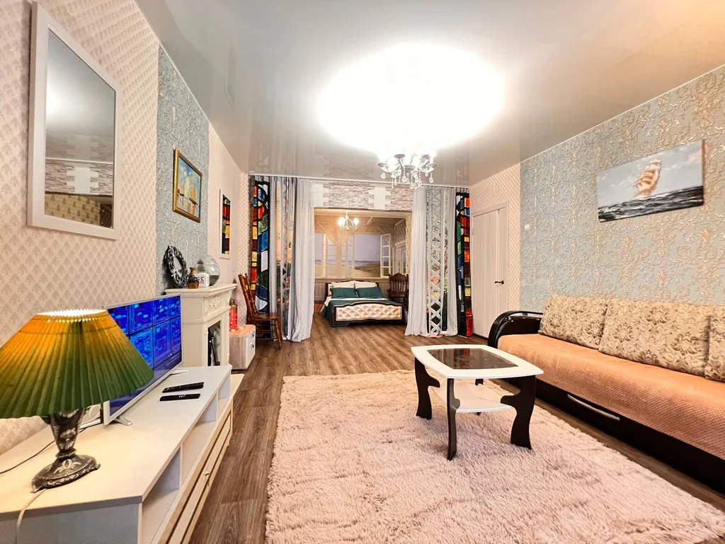 Уютная однокомнатная квартира в центре — аренда посуточно в Орёл