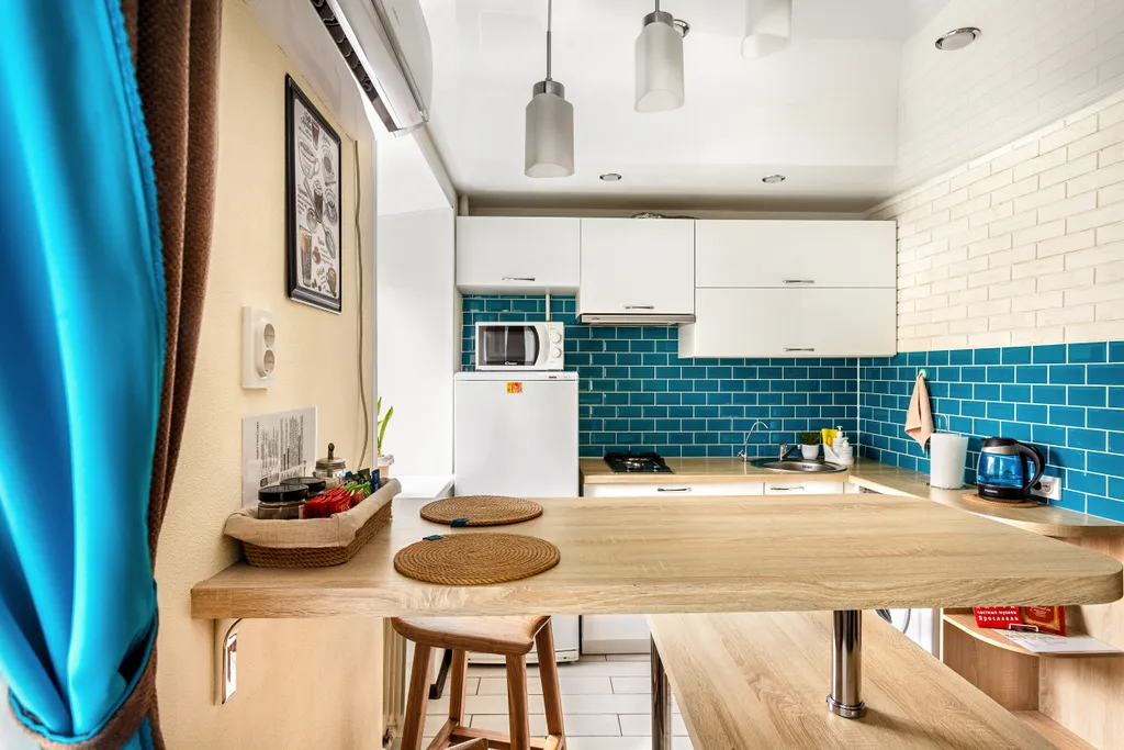 Квартира "Жёлтая студия"