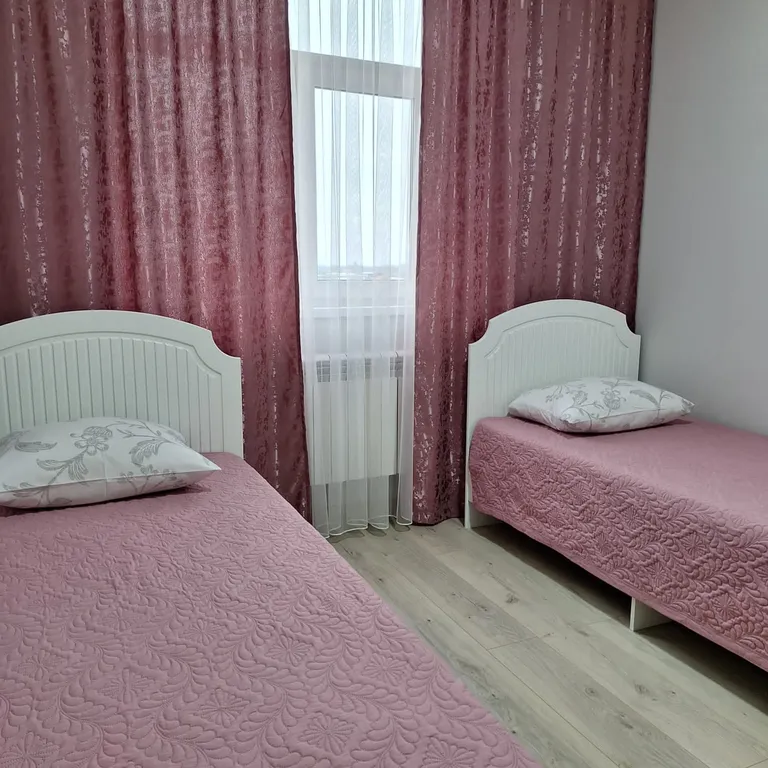 Двухкомнатные апартаменты