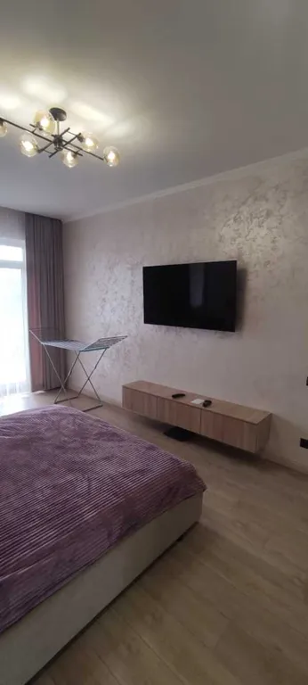 Уютная квартира с видом на горы