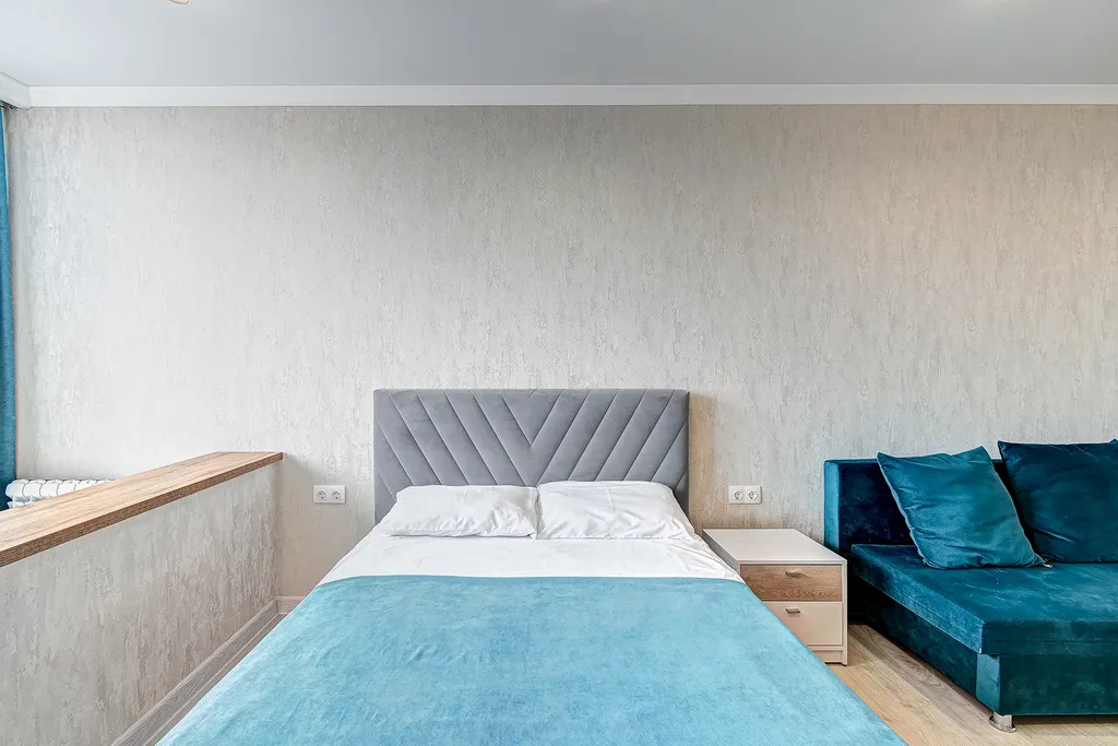 Квартира Квартира Уютная студия с панорамой на море, с бассейном на территории жк — Адлер