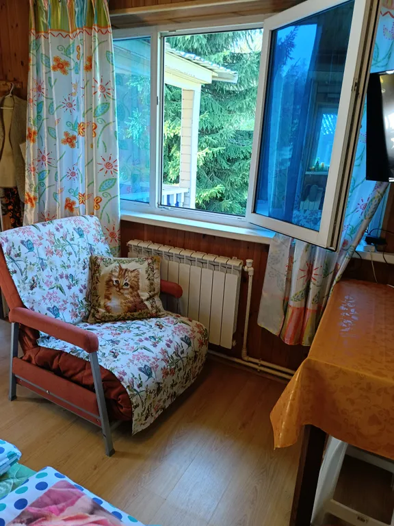 Коттедж Уютный загородный домик среди елок рядом с городом — Янино-1