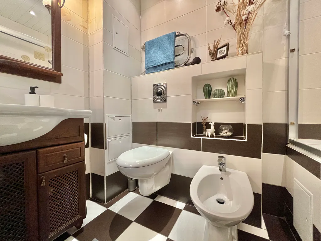 Стильные апартаменты sky рядом с аквапарком Ривьера