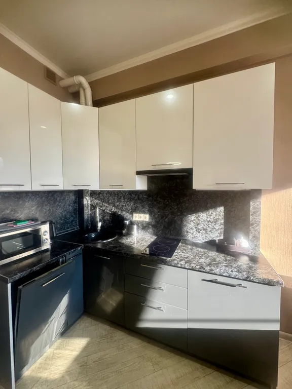 Теплая двухкомнатная квартира с шикарным видом