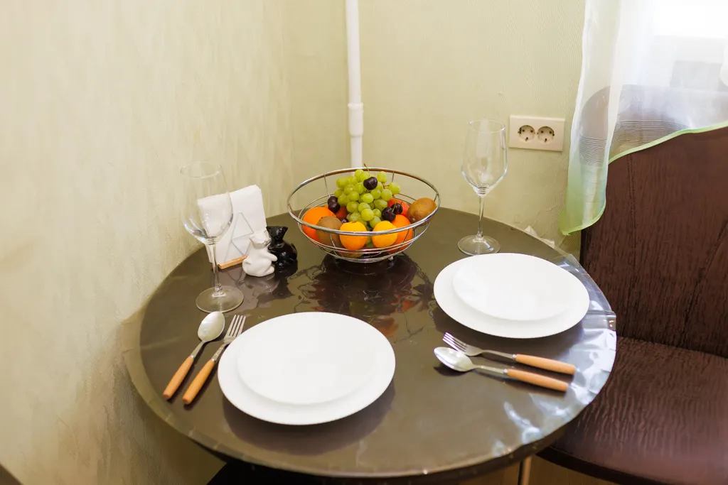 Уютная квартира с широкой кроватью