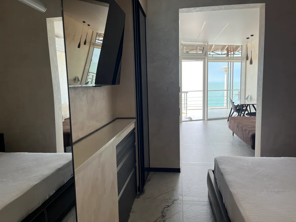 Квартира Апартамент с отдельным выходом на море — Лазаревское