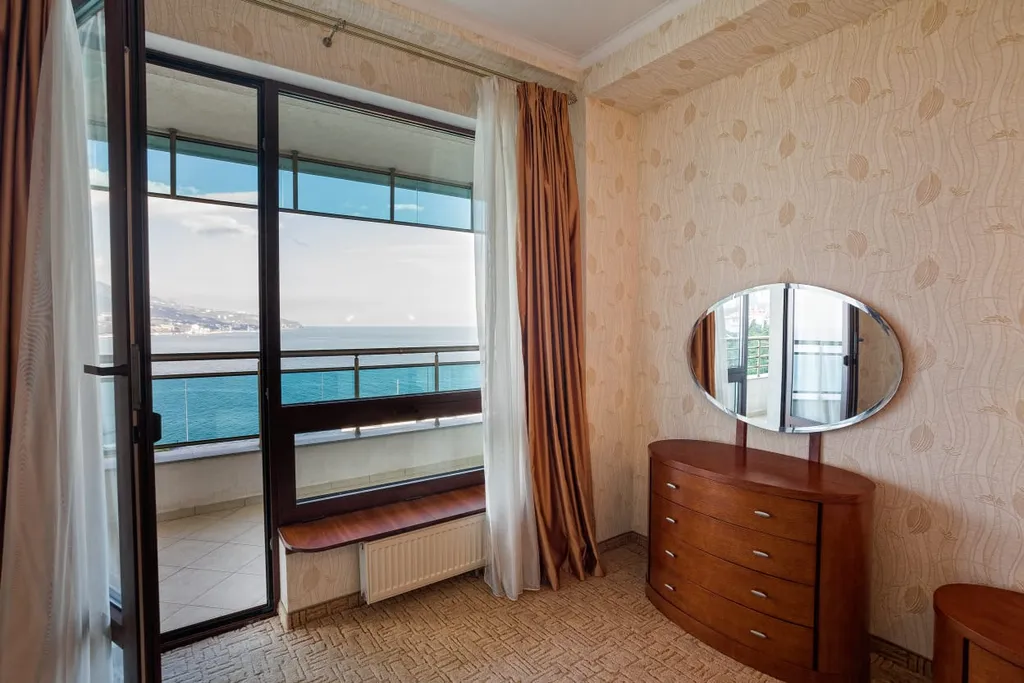 Квартира в ЖК Парус с террасой, с панорамой на море в приморском парке