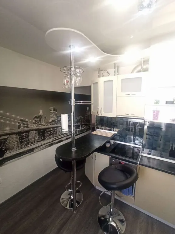 Стильная квартира в Рудничнoм рaйоне