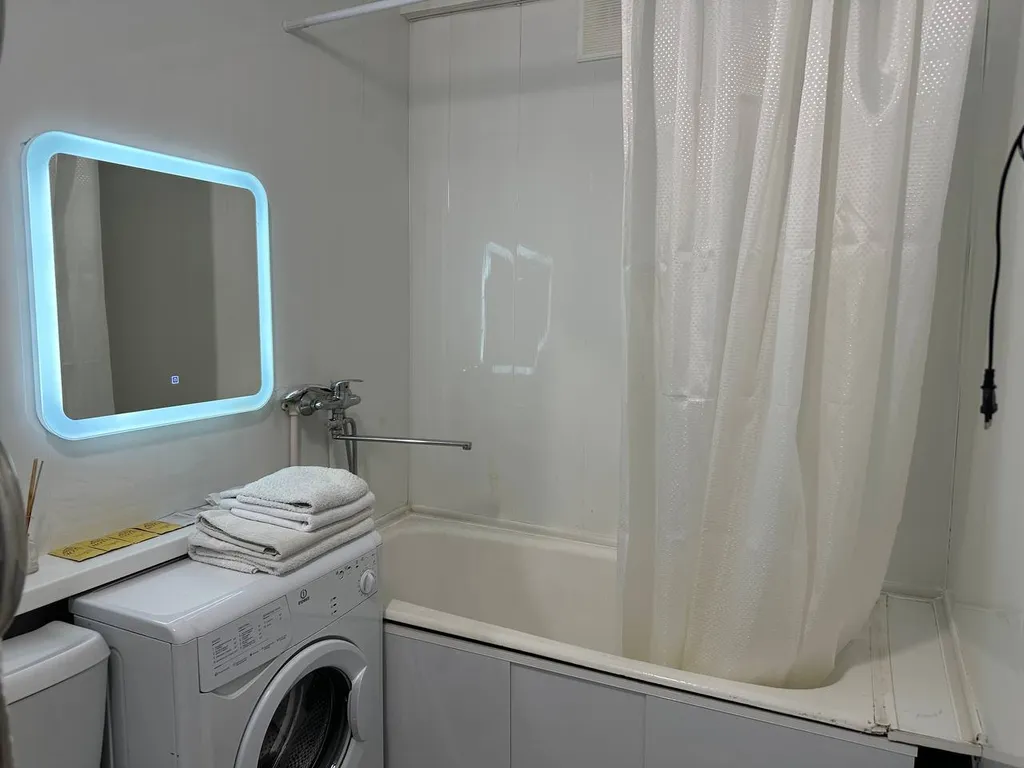 Белоснежная квартира в 3-м МКР