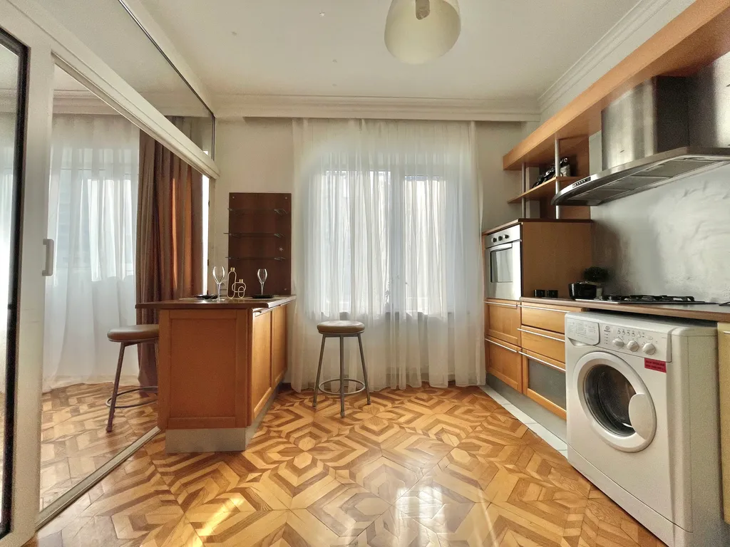 Flame towers view Apartment