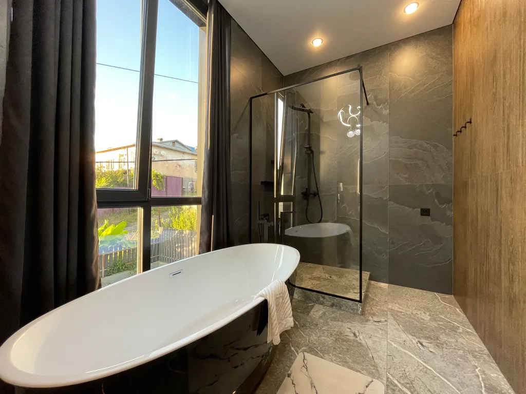 Вдали от суеты с закатом наедине