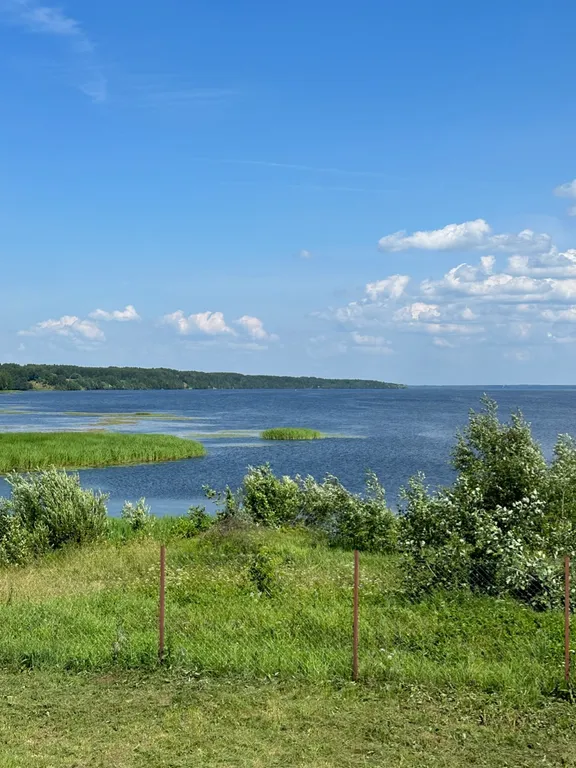 Уютный дом из кедра на берегу реки Волга