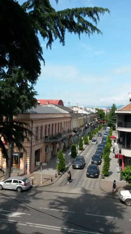 Квартира Уютная квартира с балконом в центре Батуми — Батуми