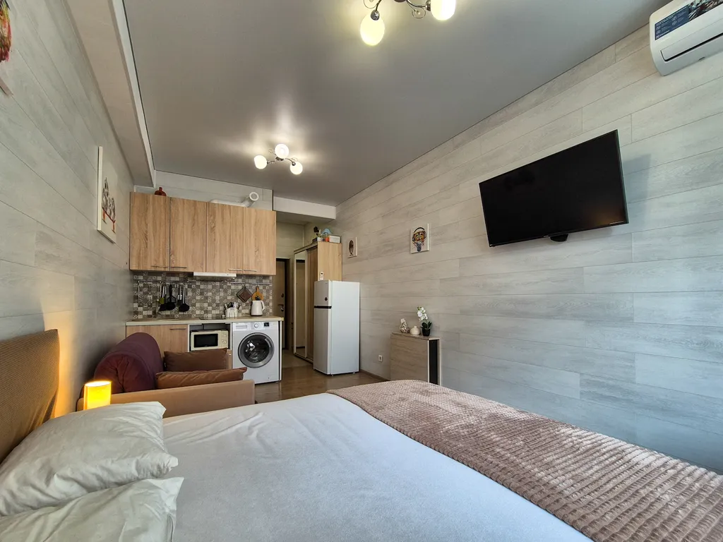 Квартира Квартира Студия с балконом у моря — Сириус