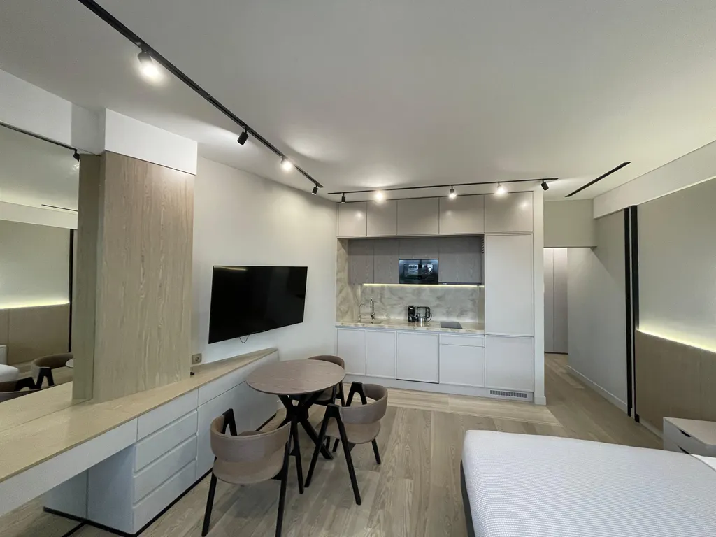 Уютная студия в центре