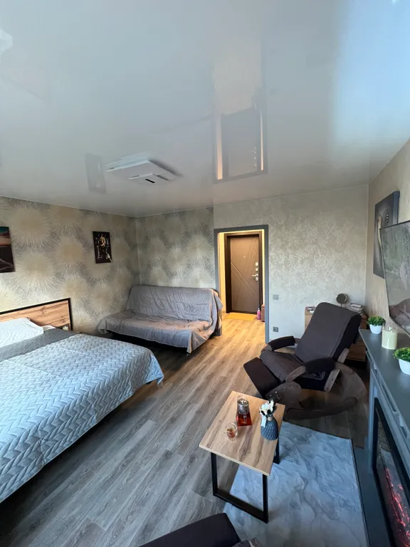 Потрясающая технологичная квартира