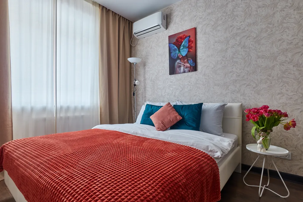 Уютная однокомнатная квартира