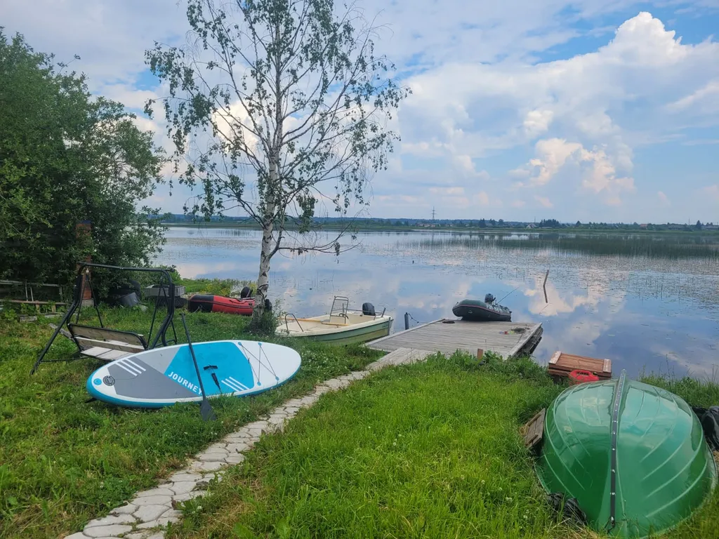 Дом на участке 40 сот.