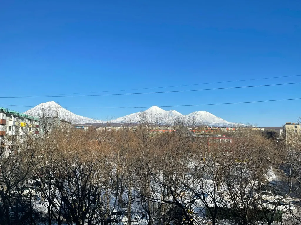 Апартаменты Созвездие Камчатки на красной линии с видом на вулканы