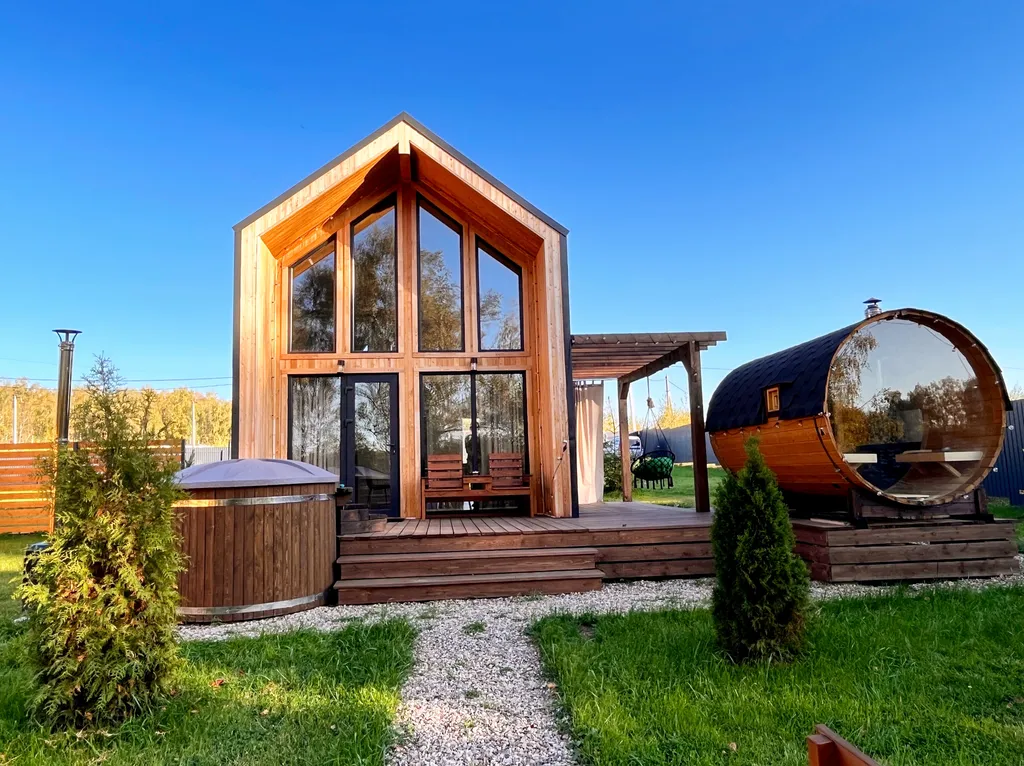 Коттедж Дом с баней и купелью — аренда посуточно в Бронницы