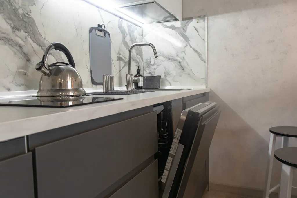 Апартамент с видом на горы и море в ЖК Крымская резиденция