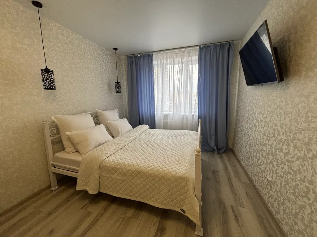 Светлая просторная квартира