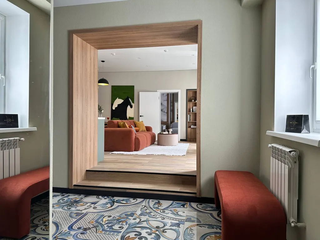 Апартамент на главной улице Нижнего Новгорода