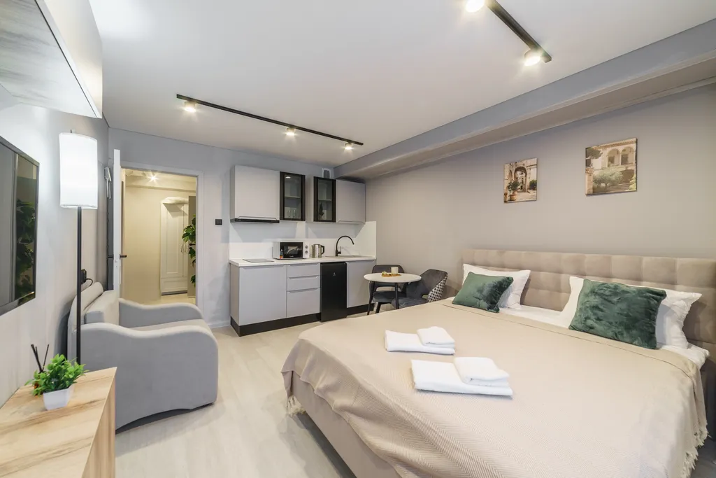 Квартира Комфортная студия рядом с Ледовым дворцом — аренда посуточно в Череповец