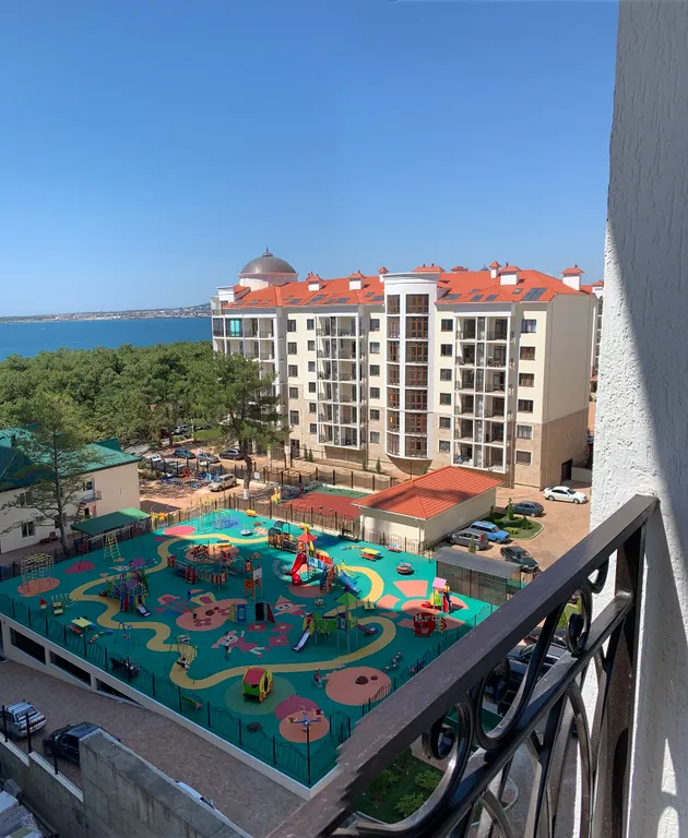 Квартира Апартаменты Изумрудный с видом на море — Геленджик