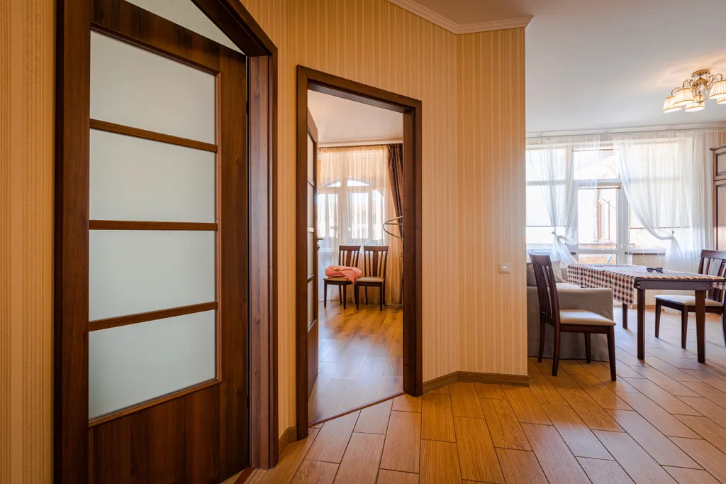 Алупка, 3-х комнатная квартира в ЖК Испанская деревня