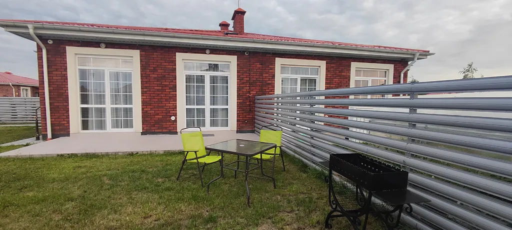 Коттедж у бассейна и спа