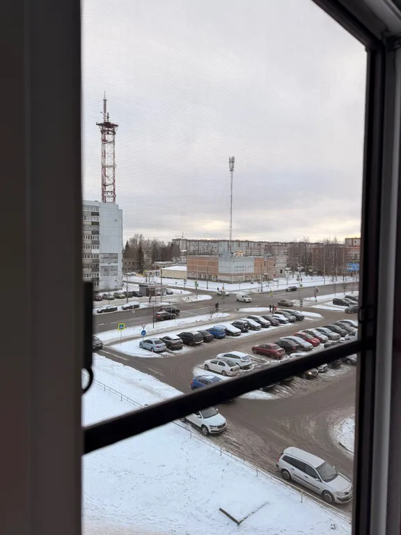 1-комнатная квартира 3 км от центра.