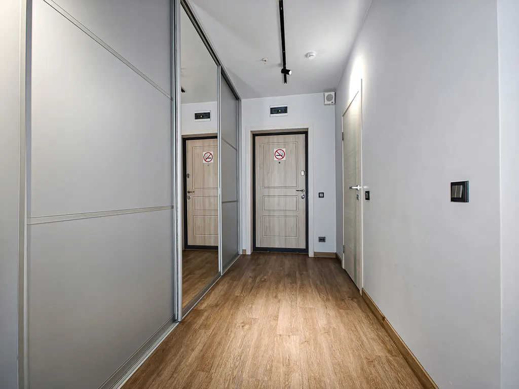 Квартира с видом на реку