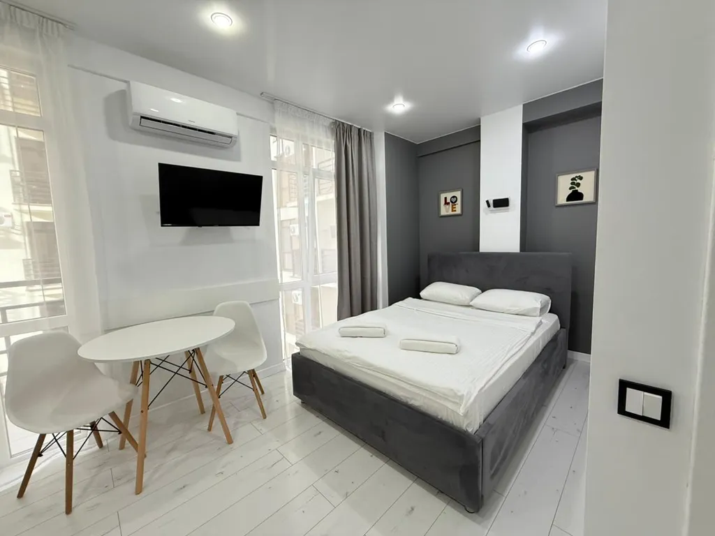 Квартира-студия в ЖК Сорренто Парк — аренда посуточно в Сириус