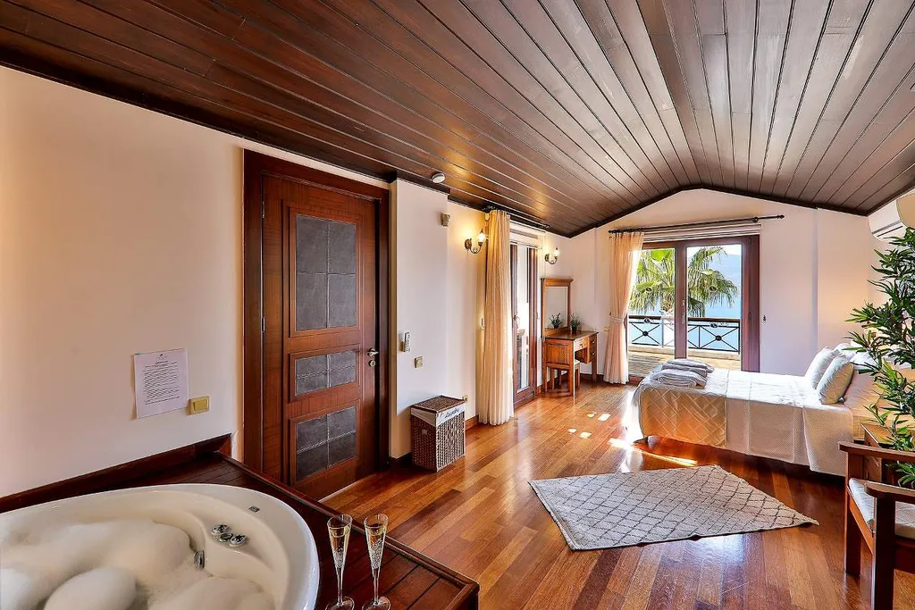 Вилла с видом на море