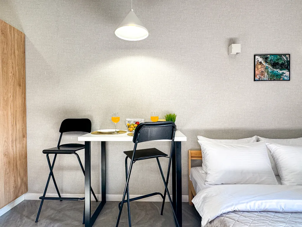 Квартира Апартаменты Монако 24 ЖК Оазис 12 — Анапа