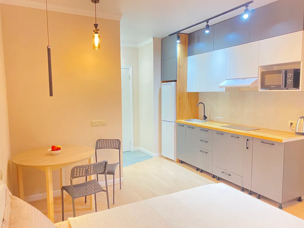 Стильная студия ЖК Теремки